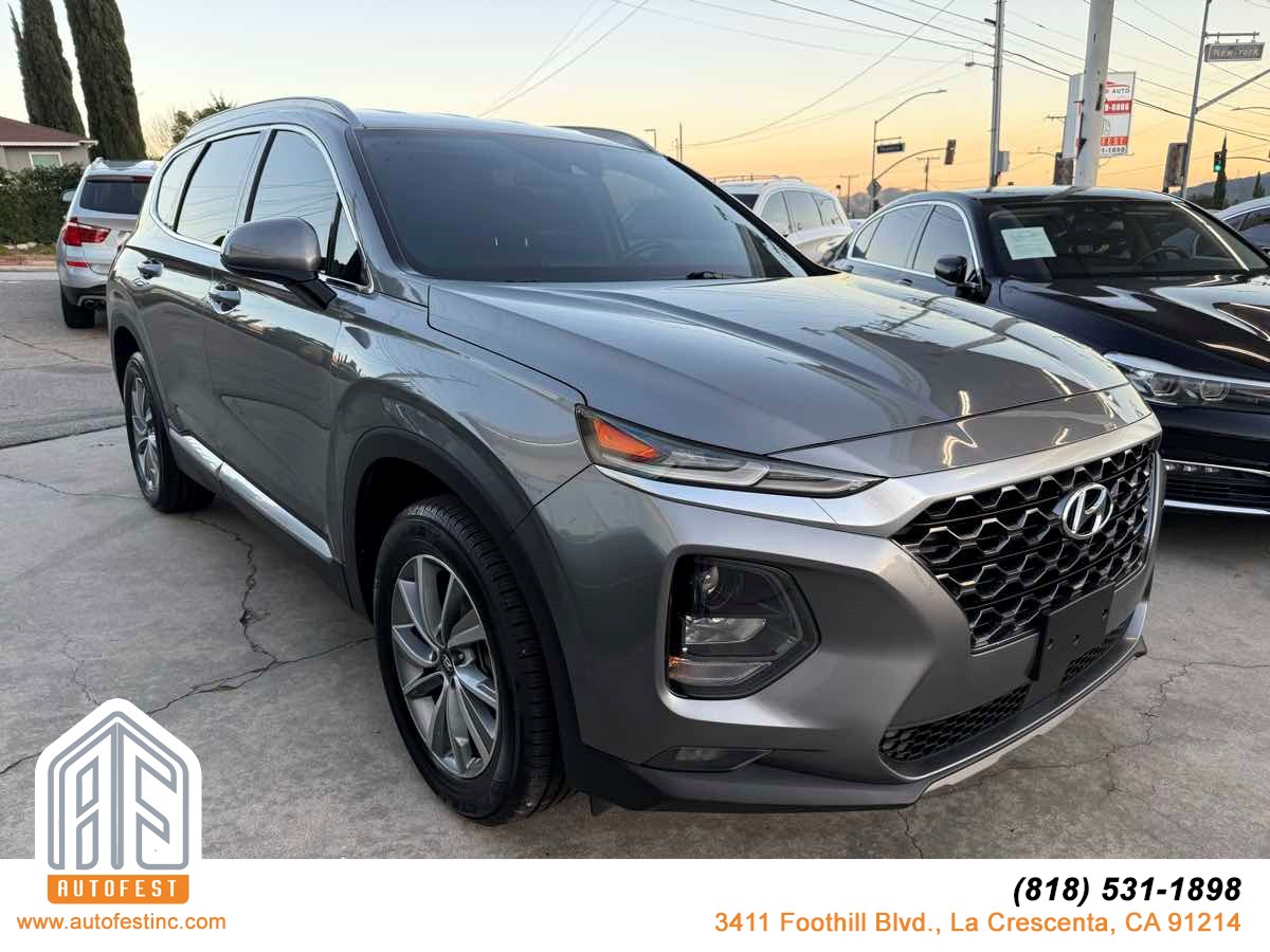 2019 Hyundai Santa Fe SEL Plus