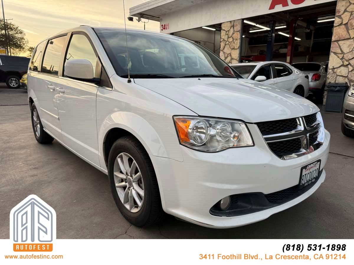 2018 Dodge Grand Caravan SXT