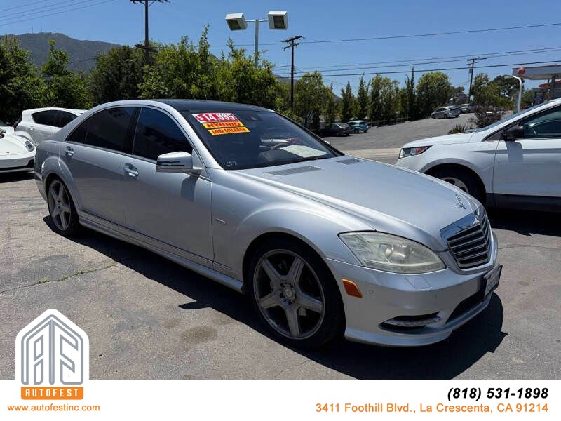 2011 Mercedes-Benz S-Class