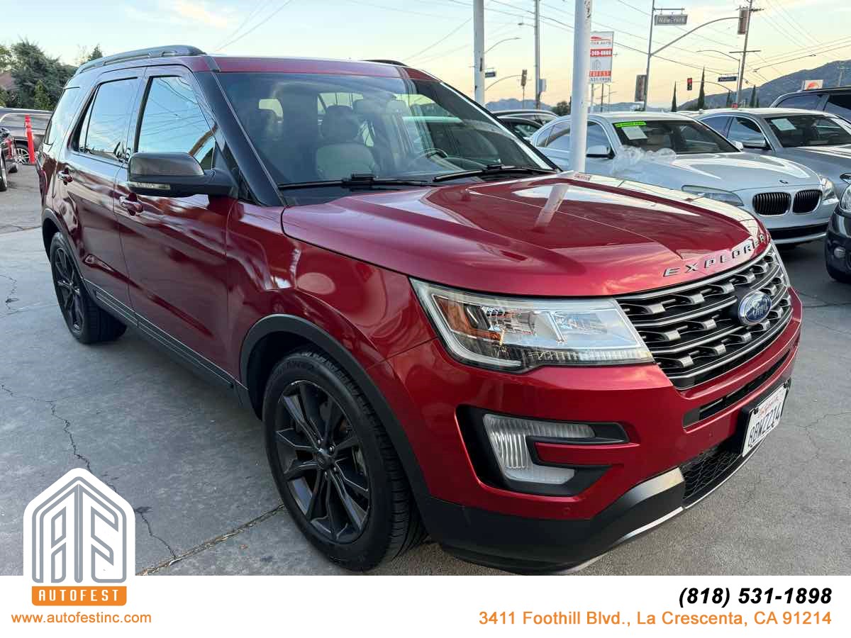 2017 Ford Explorer XLT