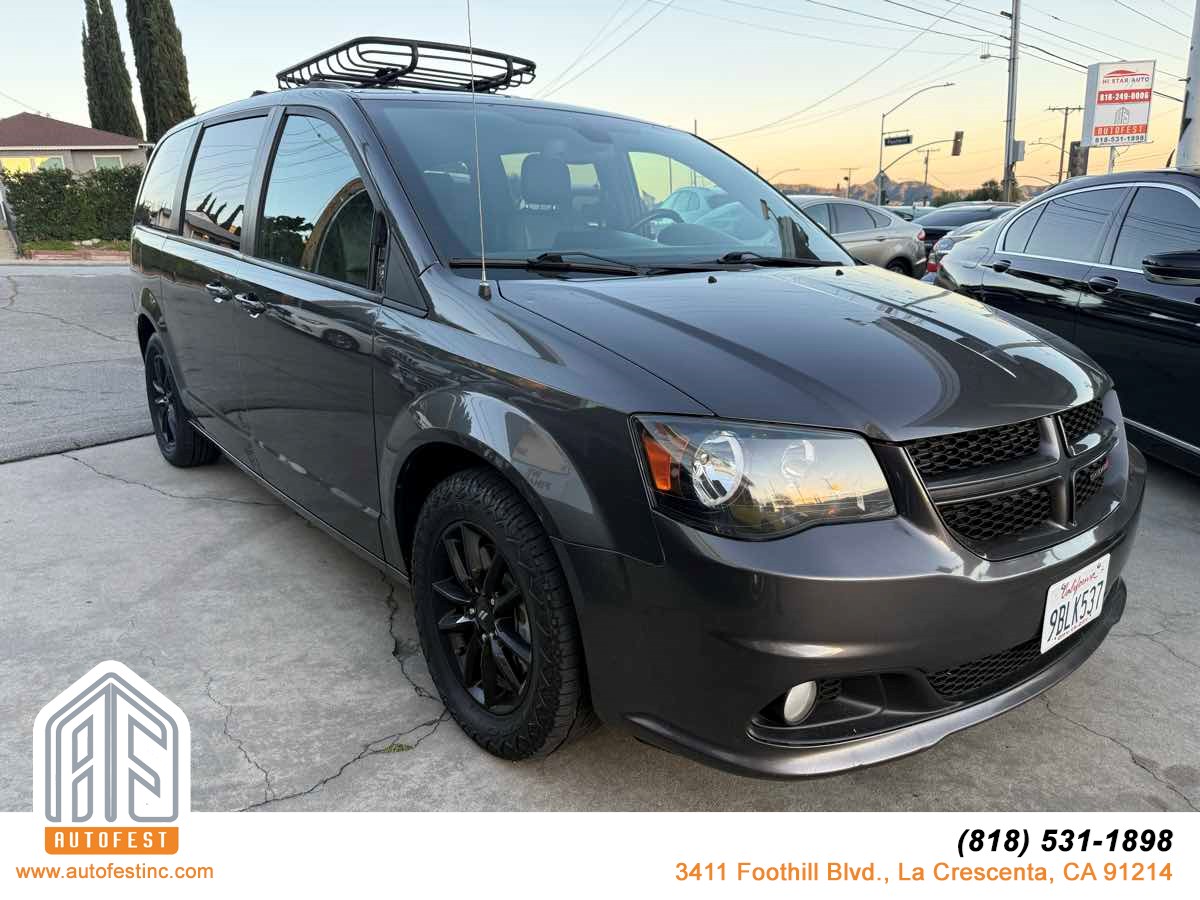 2019 Dodge Grand Caravan GT