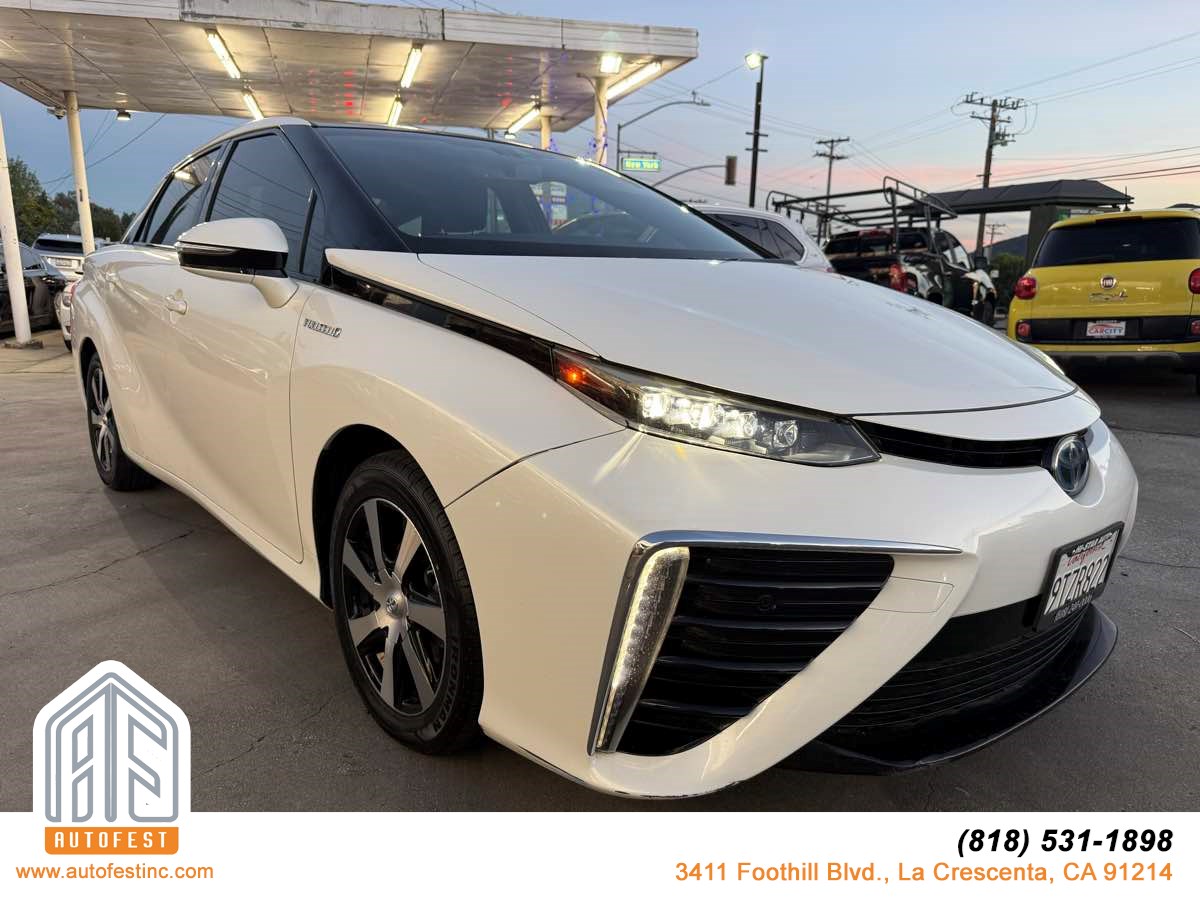 2017 Toyota Mirai Mirai