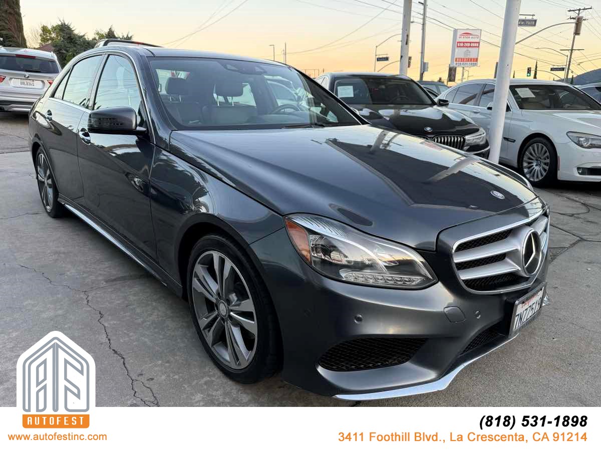 2016 Mercedes-Benz E-Class
