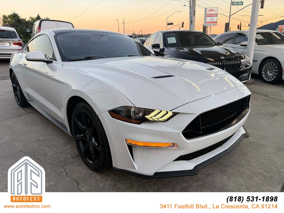 2018 Ford Mustang EcoBoost