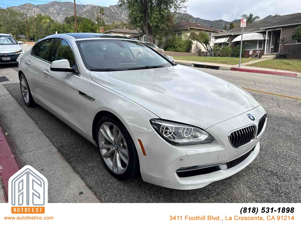 2013 BMW 6 Series