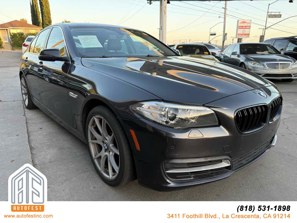 2014 BMW 5 Series 528i