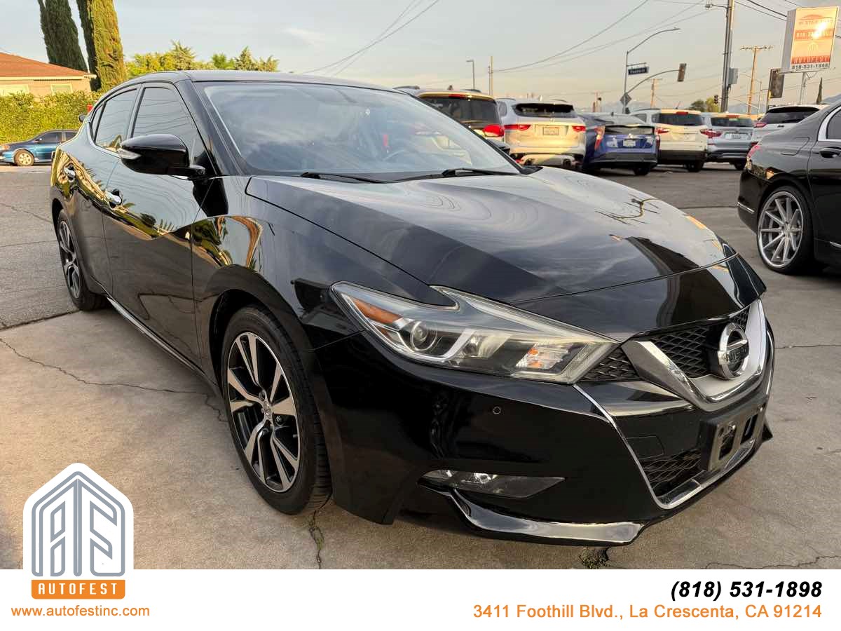 2017 Nissan Maxima SV