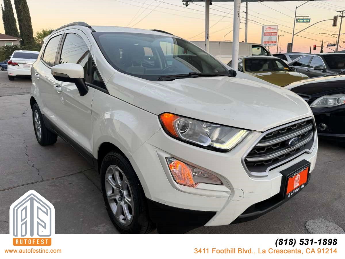 2020 Ford Ecosport SE
