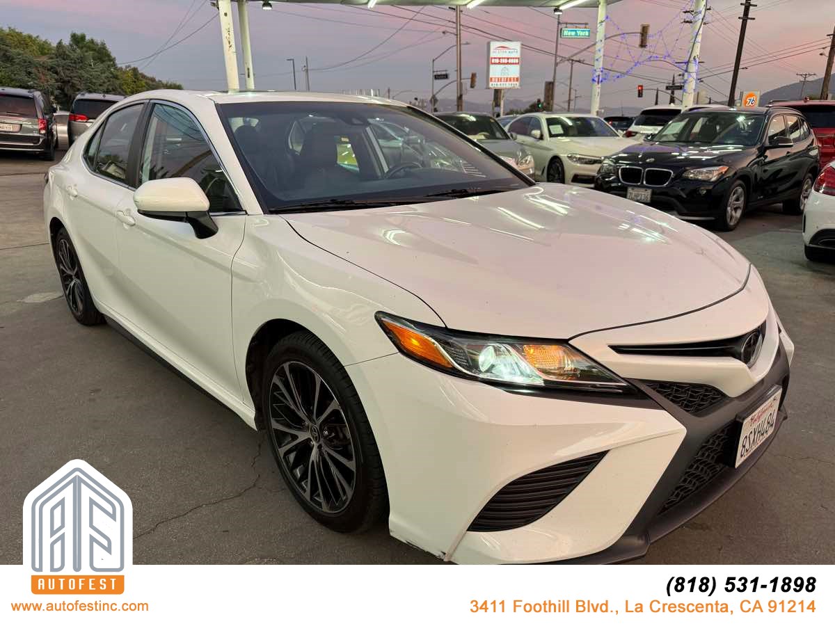 2020 Toyota Camry