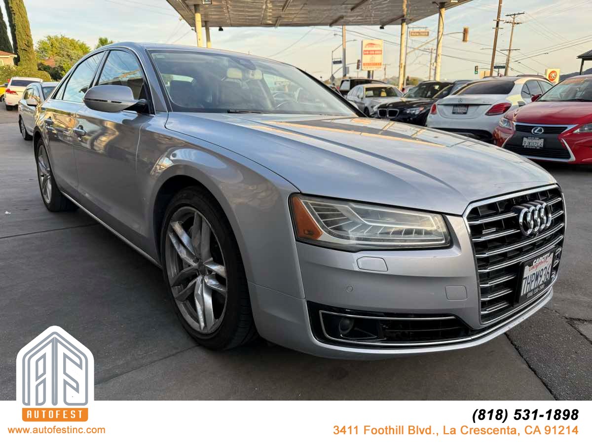 2015 Audi A8