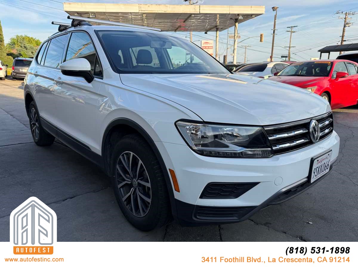 2021 Volkswagen Tiguan S