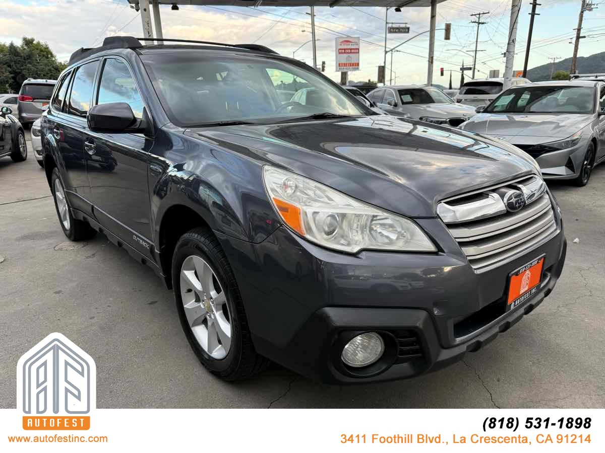 2014 Subaru Outback 2.5i Premium