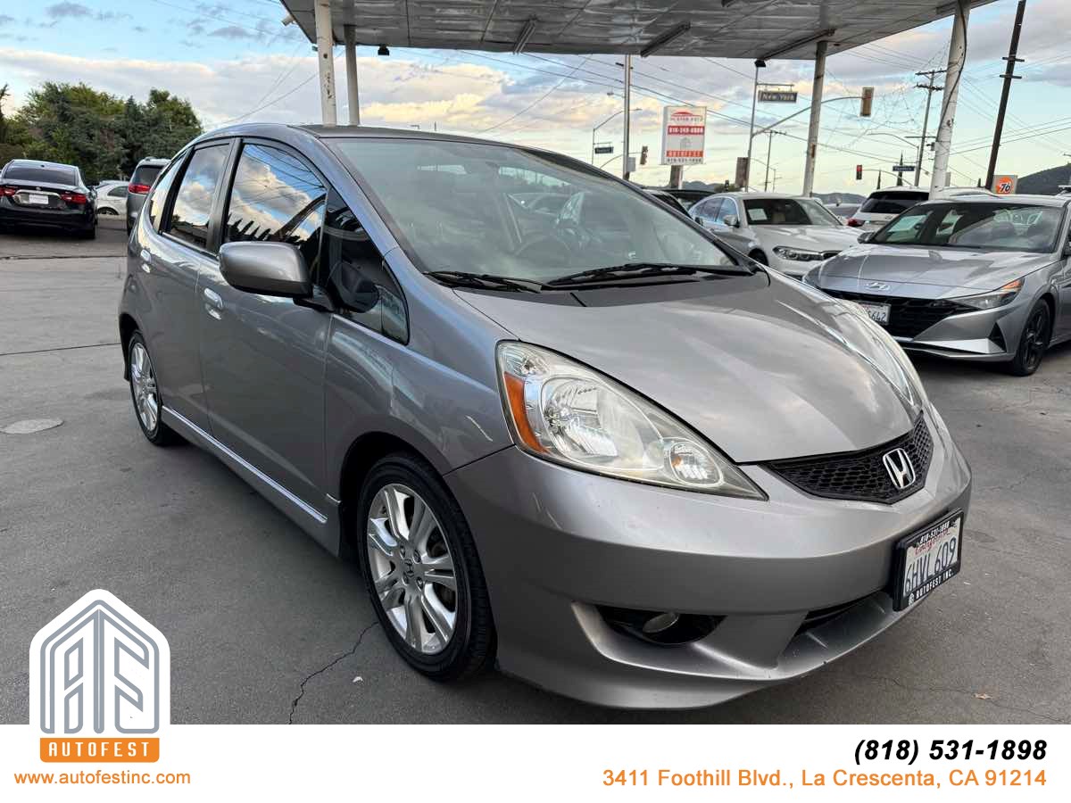 2009 Honda Fit Sport