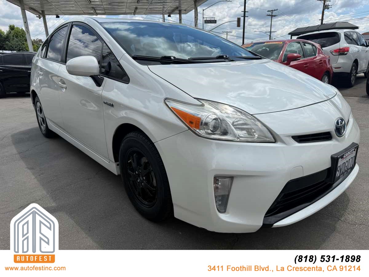 2014 Toyota Prius One