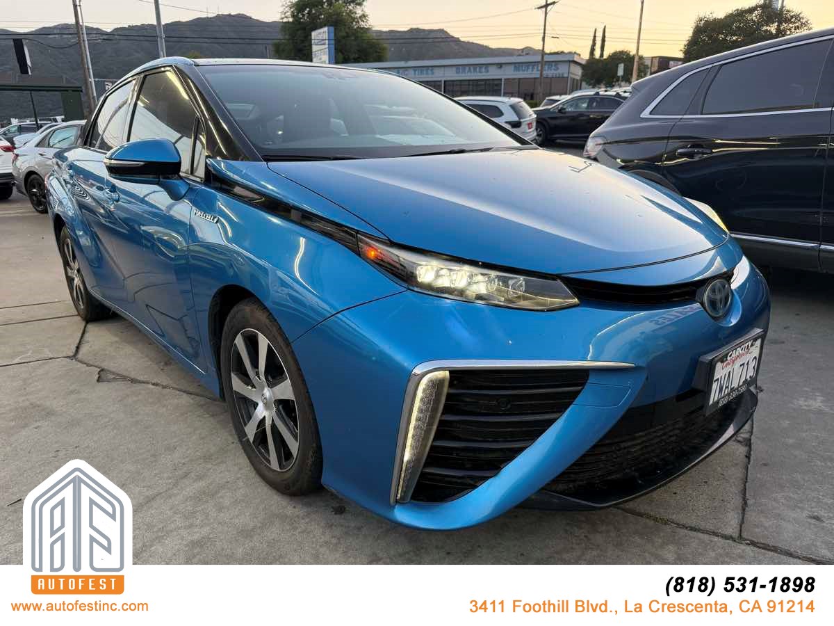 2017 Toyota Mirai Mirai