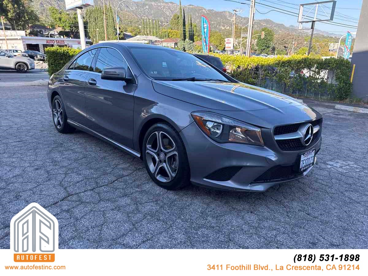 2014 Mercedes-Benz CLA-Class