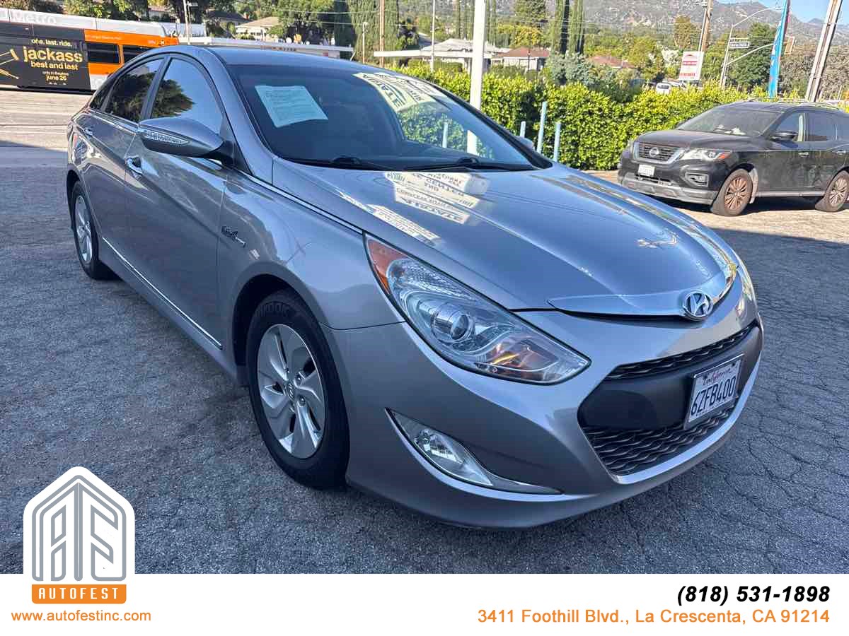 2013 Hyundai Sonata Hybrid