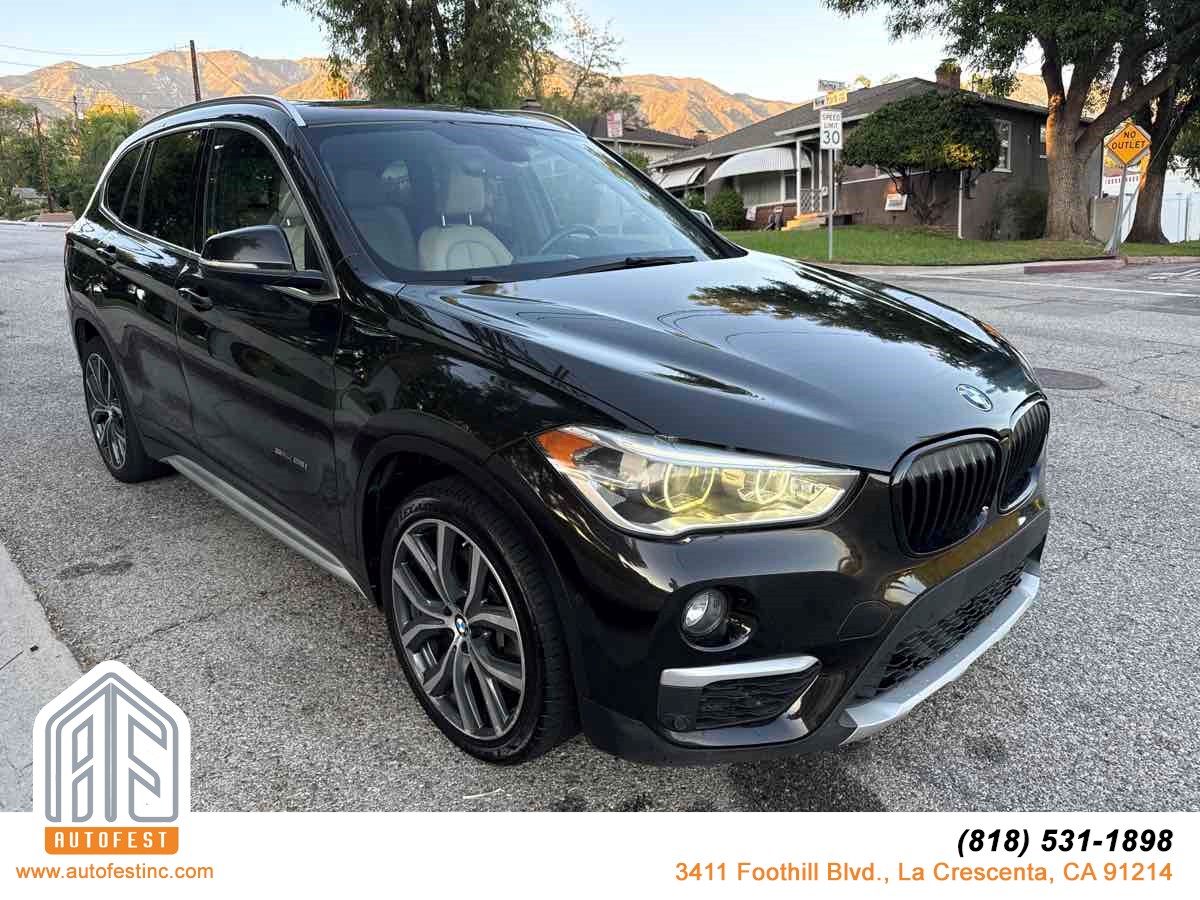 2017 BMW X1