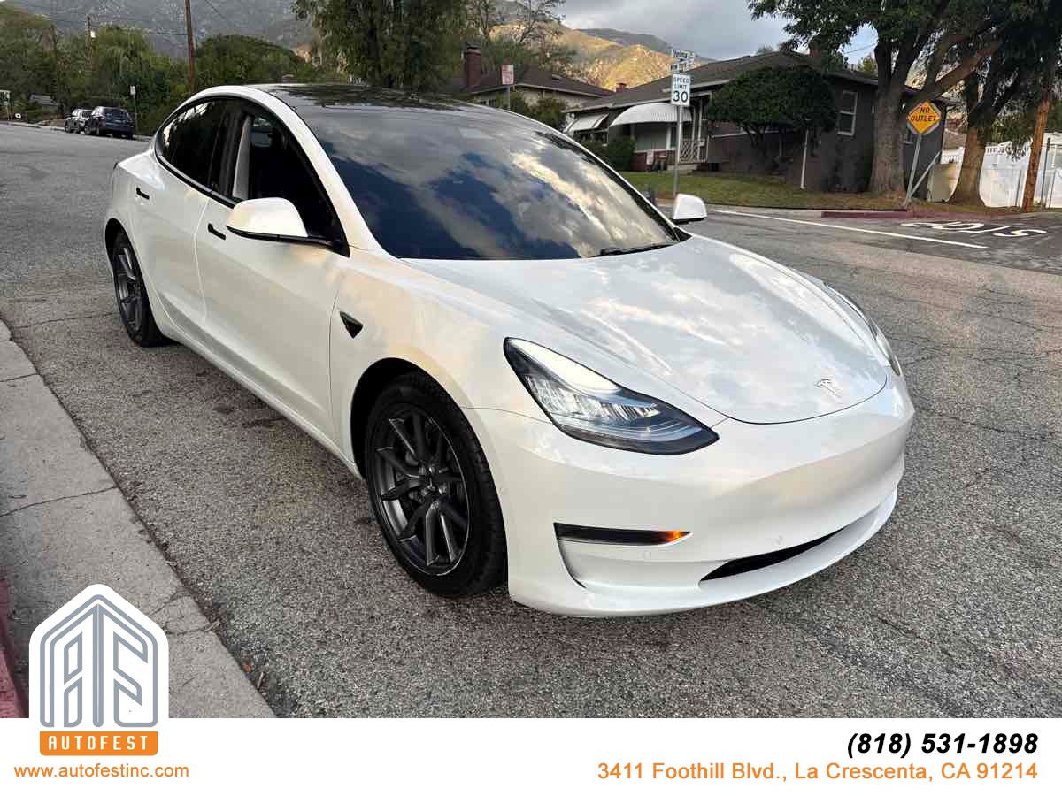 2021 Tesla Model 3 Base