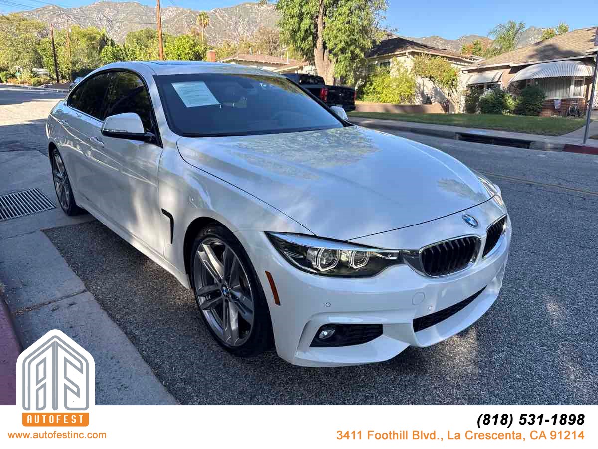 2019 BMW 4 Series