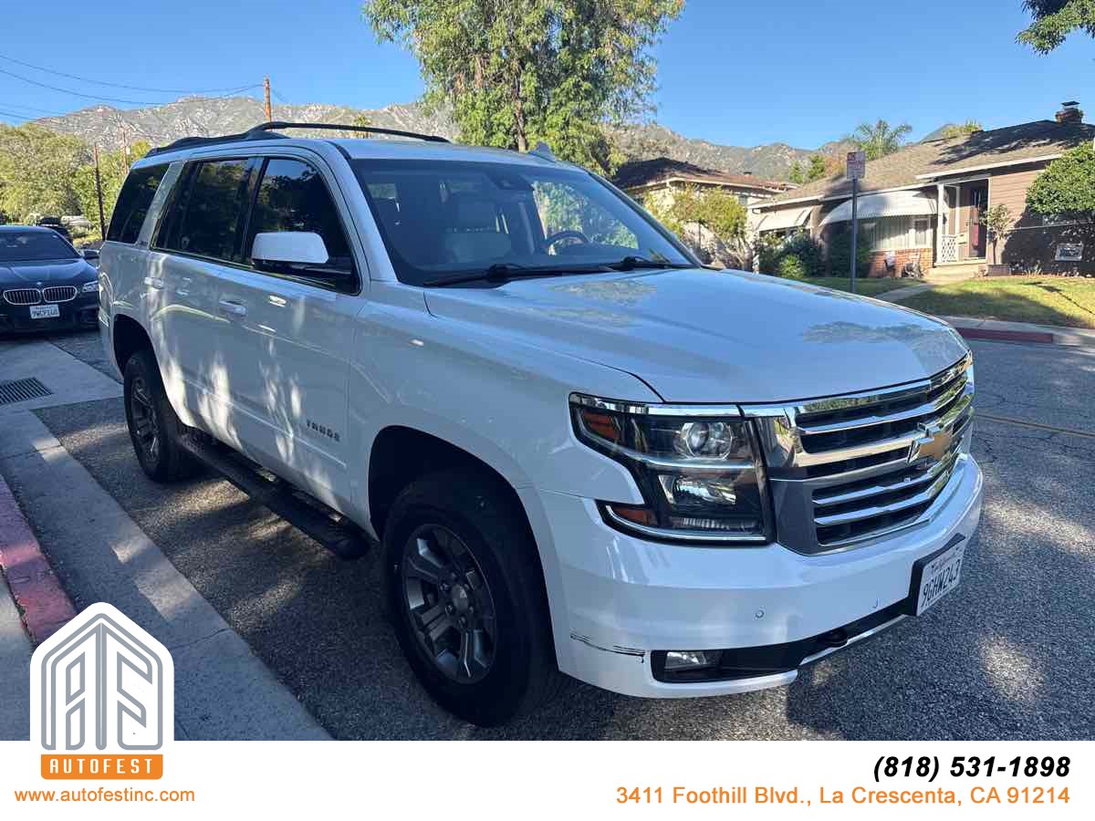2020 Chevrolet Tahoe