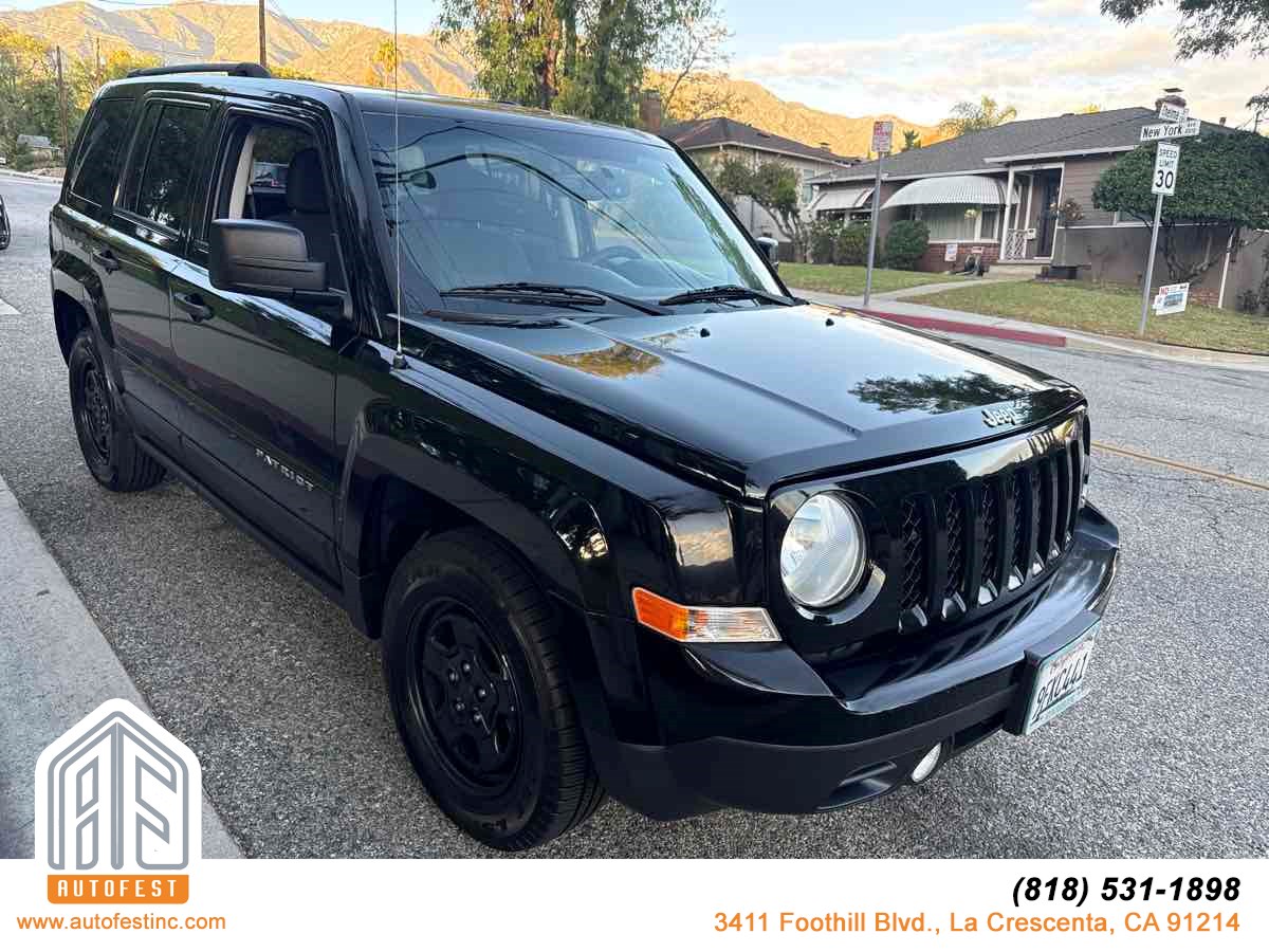 2016 Jeep Patriot