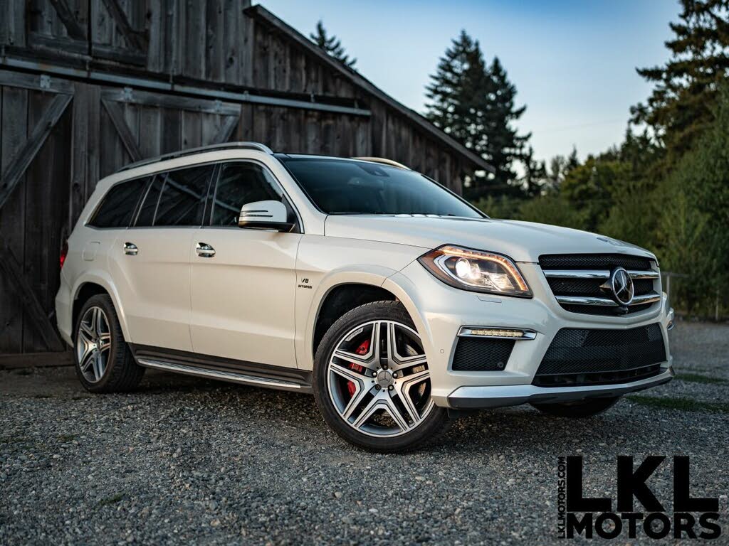 2015 Mercedes-Benz GL-Class GL63 AMG's photo