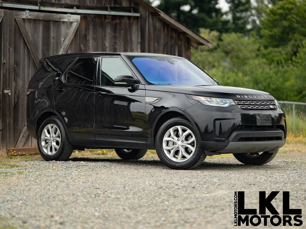 2020 Land Rover Discovery SE's photo