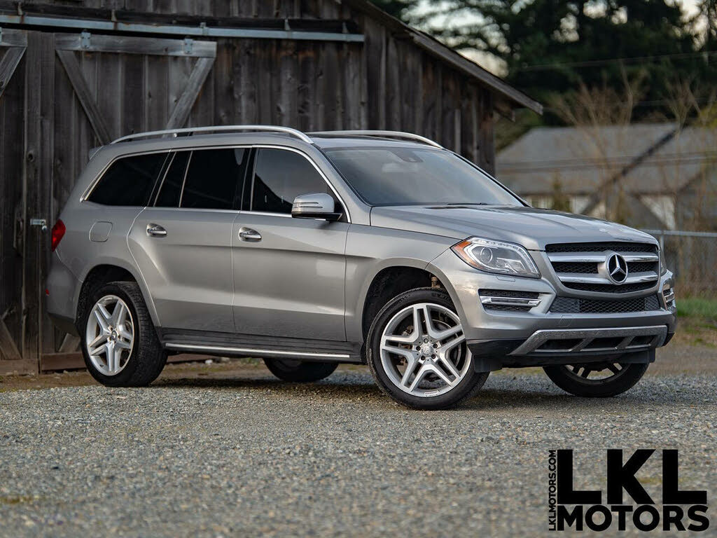 2015 Mercedes-Benz GL-Class GL350's photo