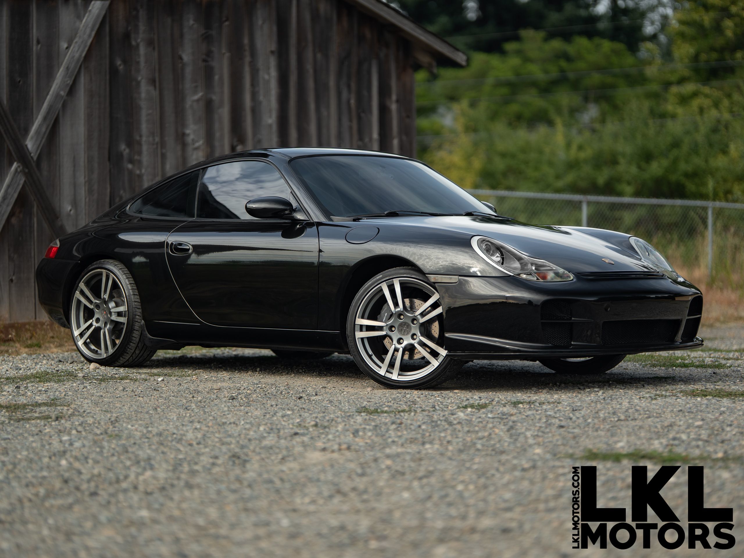 2001 Porsche 911 Carrera's photo