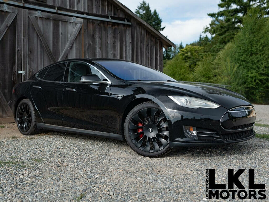 2014 Tesla Model S S's photo