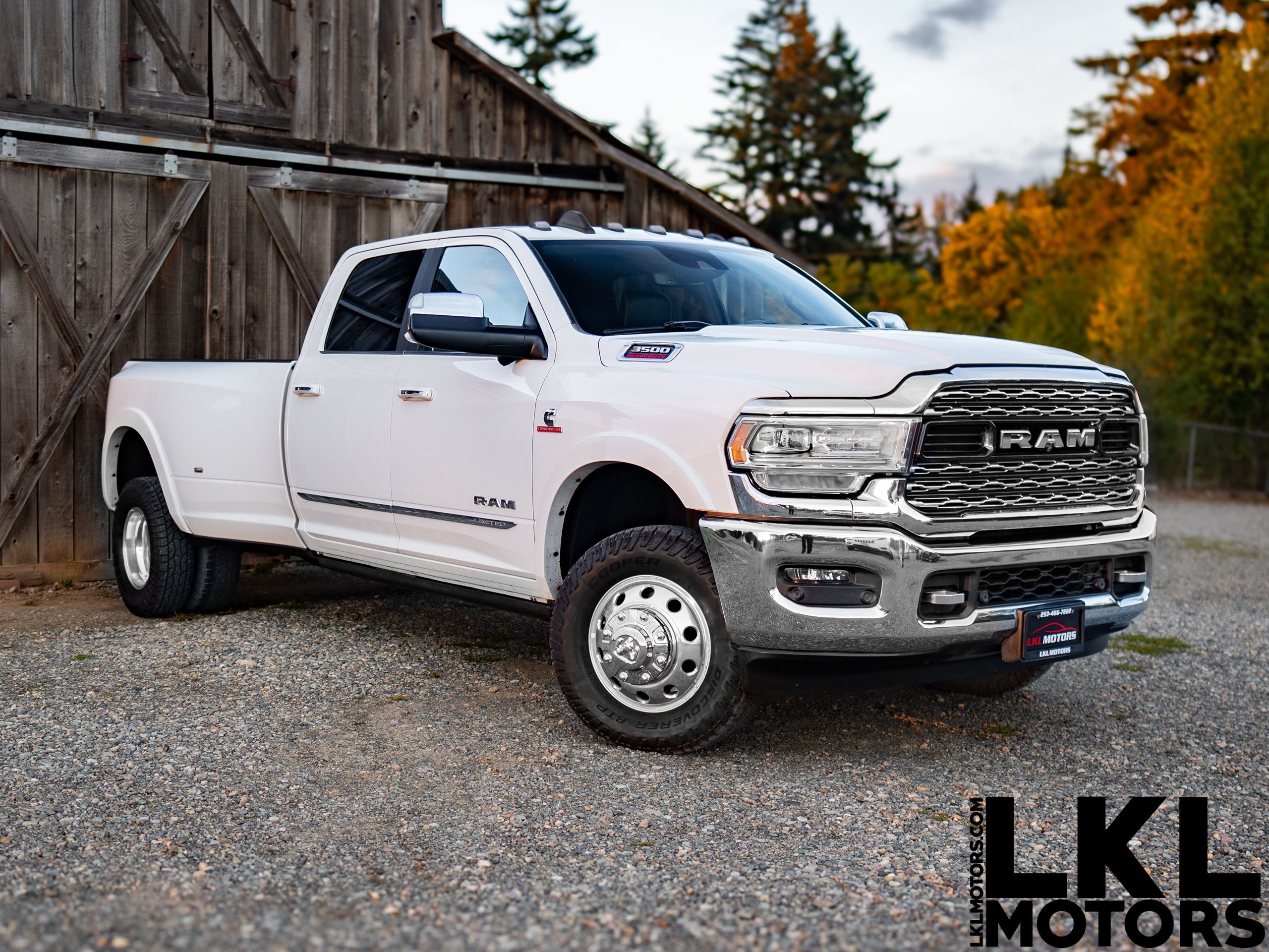 2019 RAM Ram 3500 Pickup Limited's photo