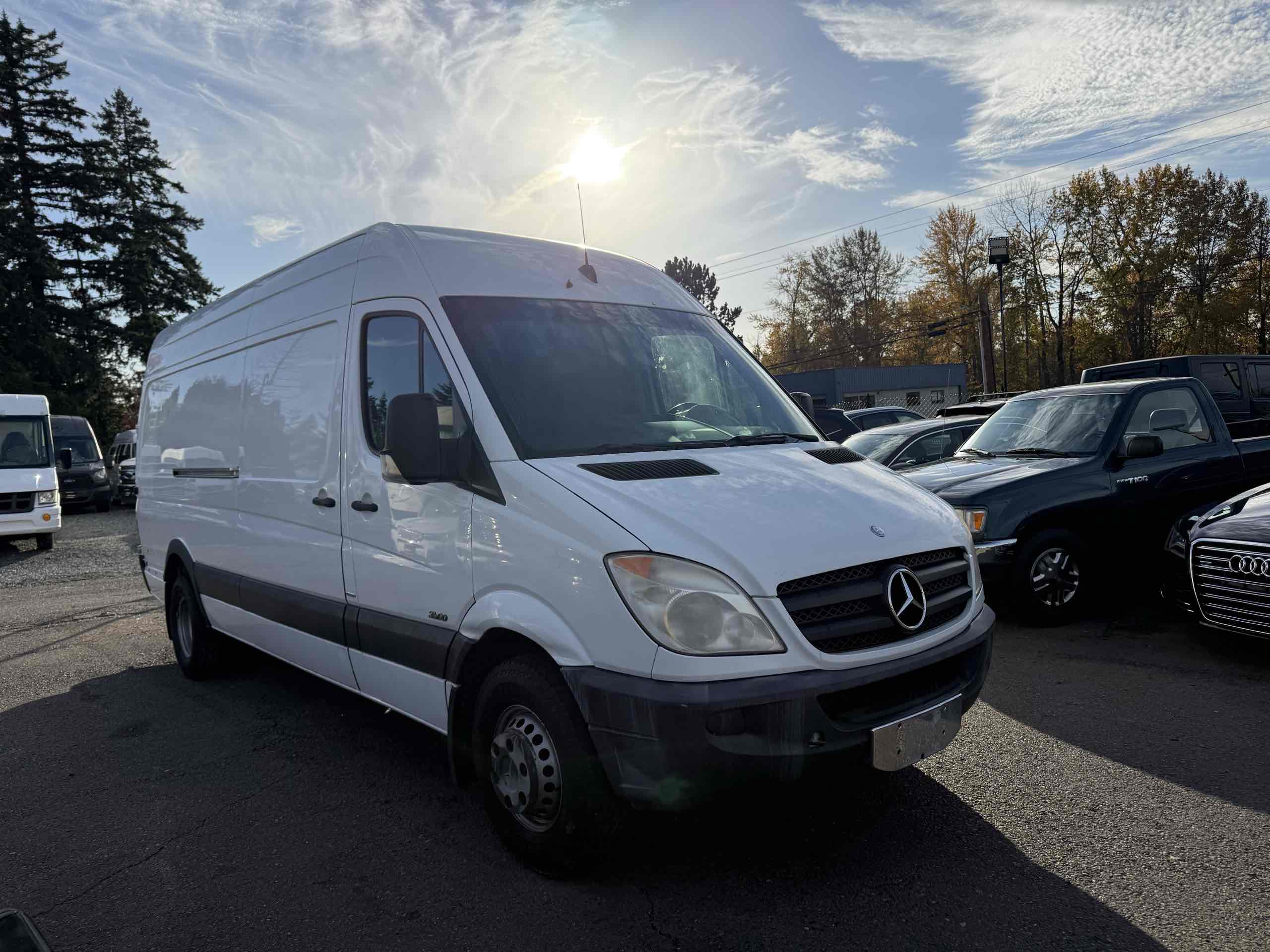 2013 Mercedes-Benz Sprinter Cargo Van Base's photo