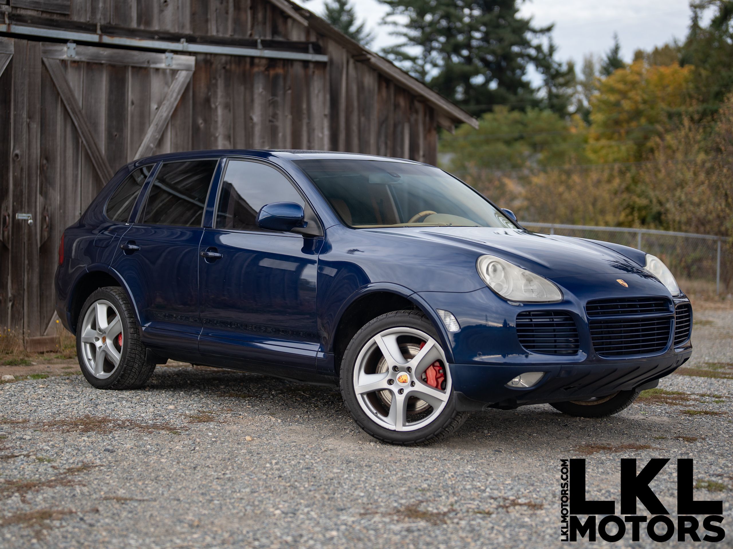 2006 Porsche Cayenne Turbo