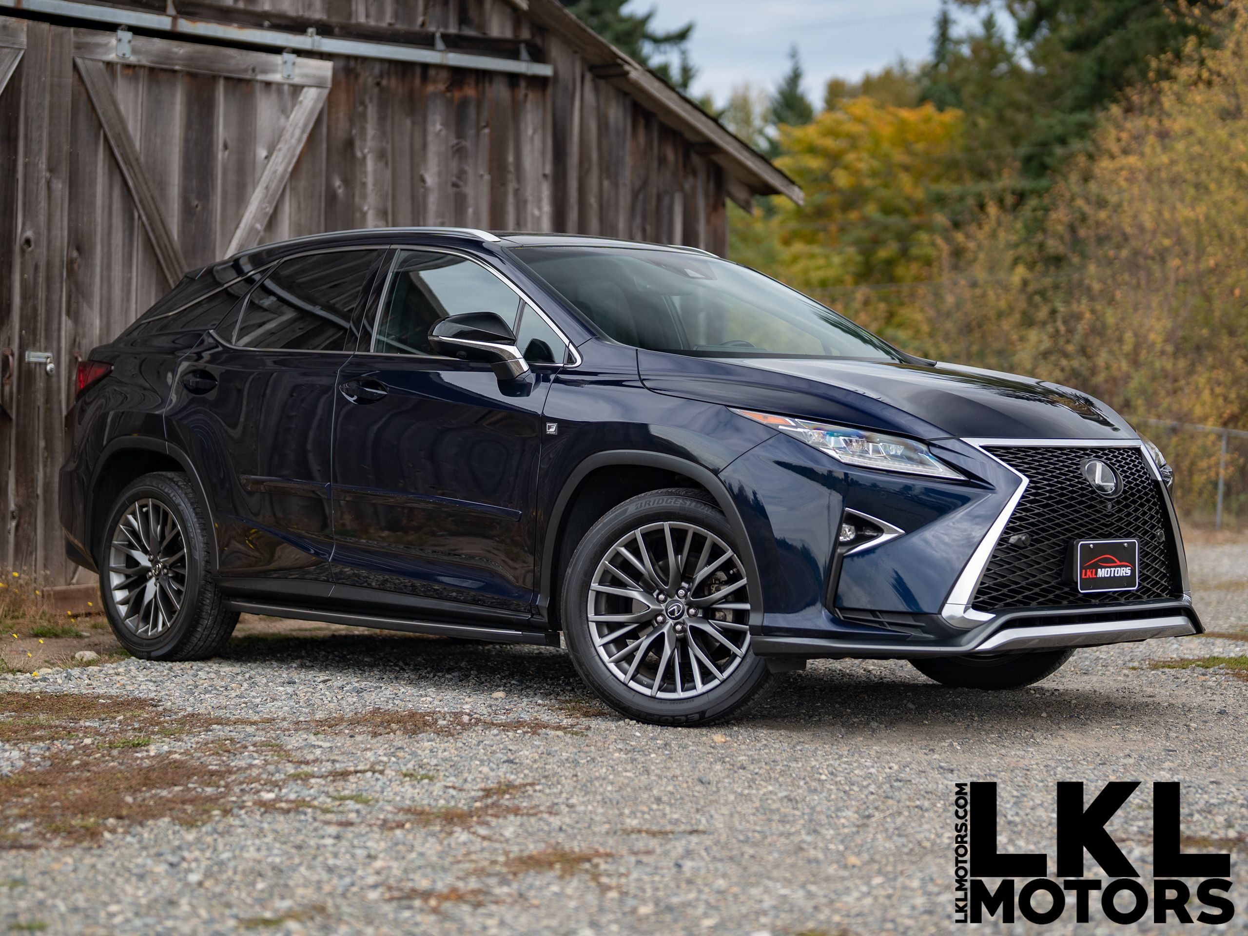 2019 Lexus RX 350 F SPORT's photo