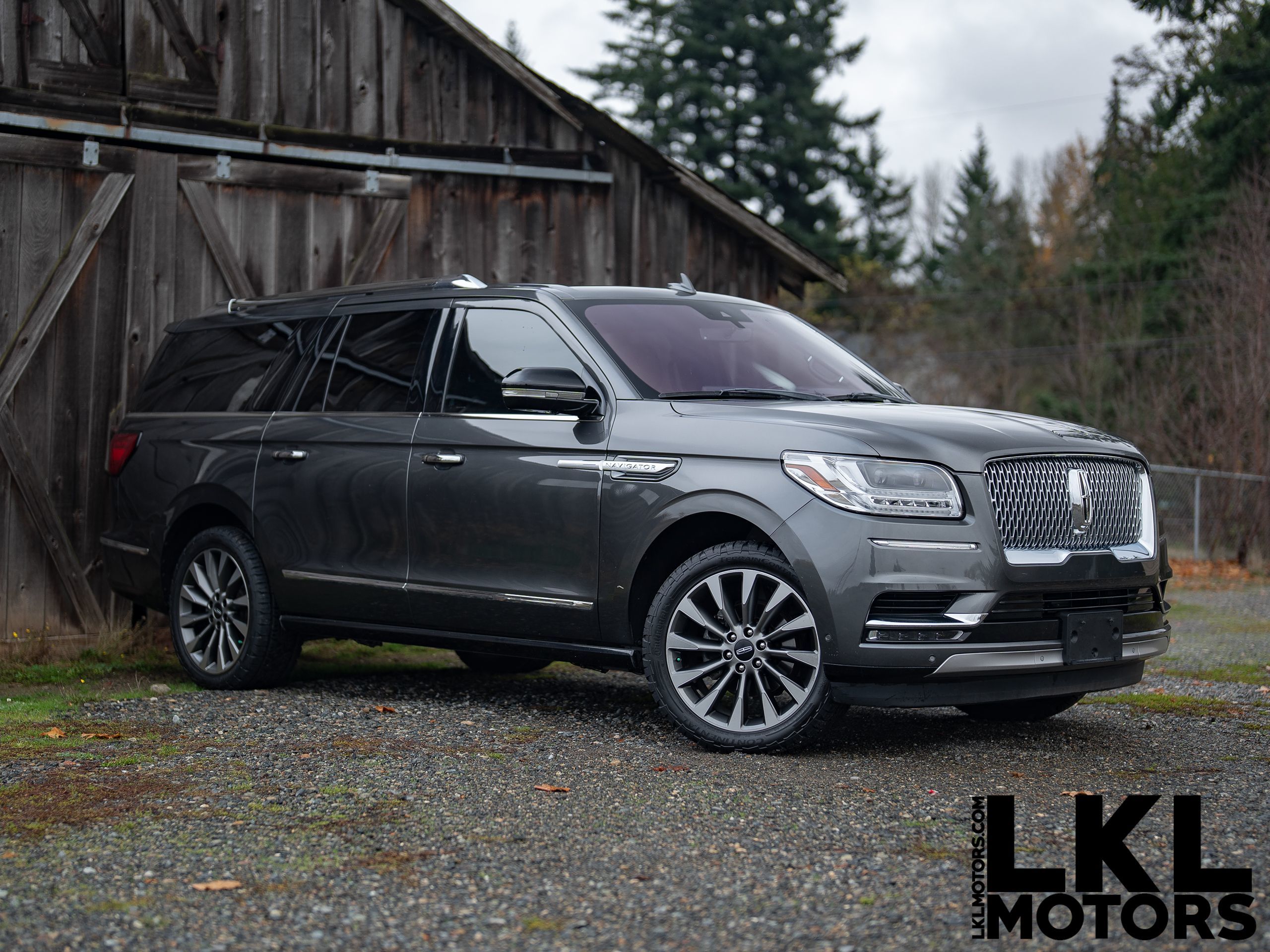 2018 Lincoln Navigator Select's photo