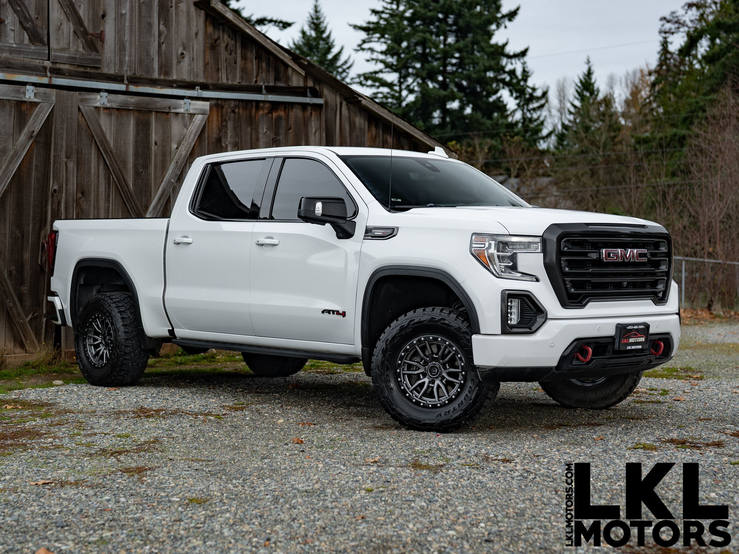 2021 GMC Sierra 1500 AT4's photo