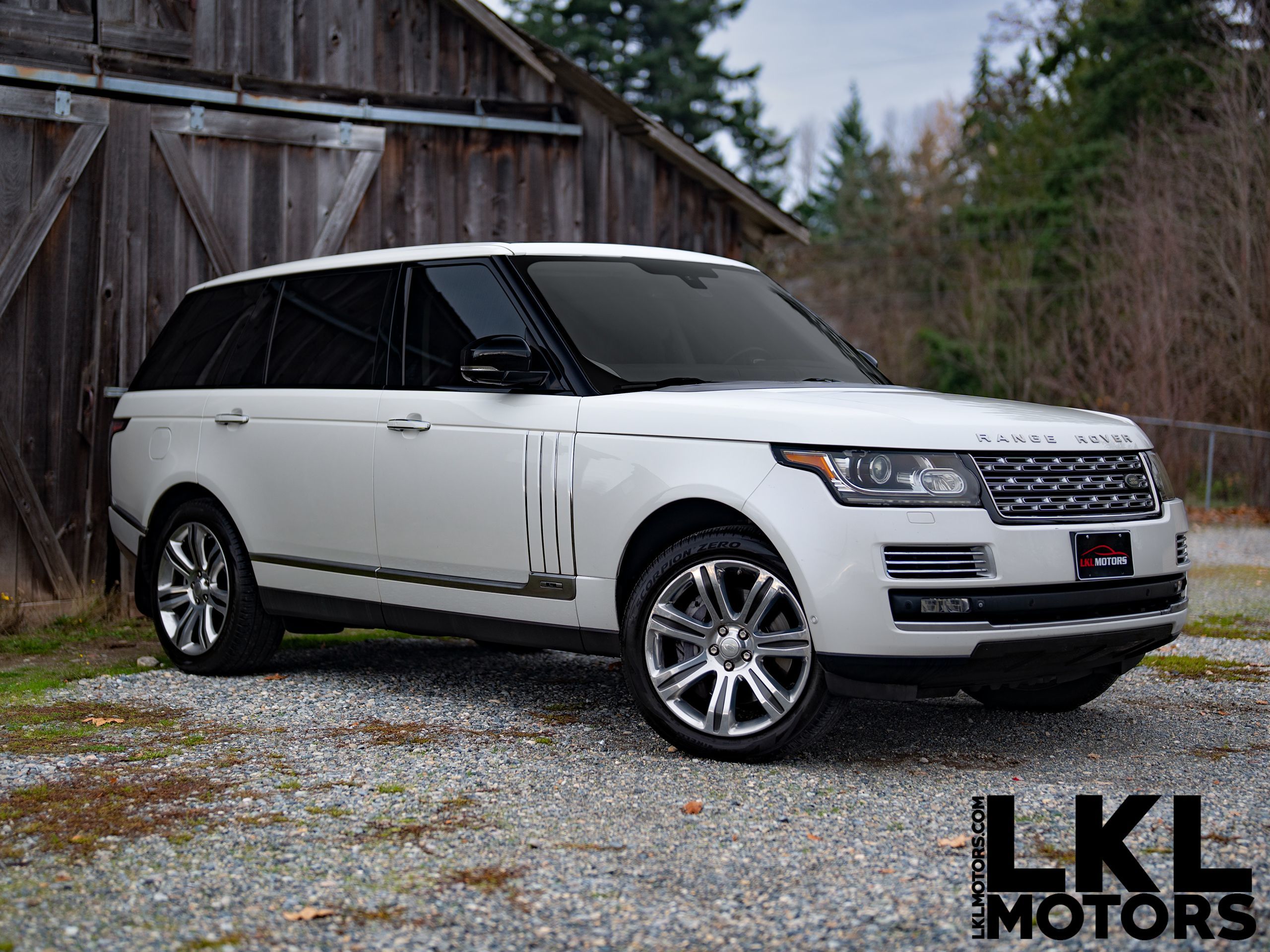 2014 Land Rover Range Rover Supercharged's photo