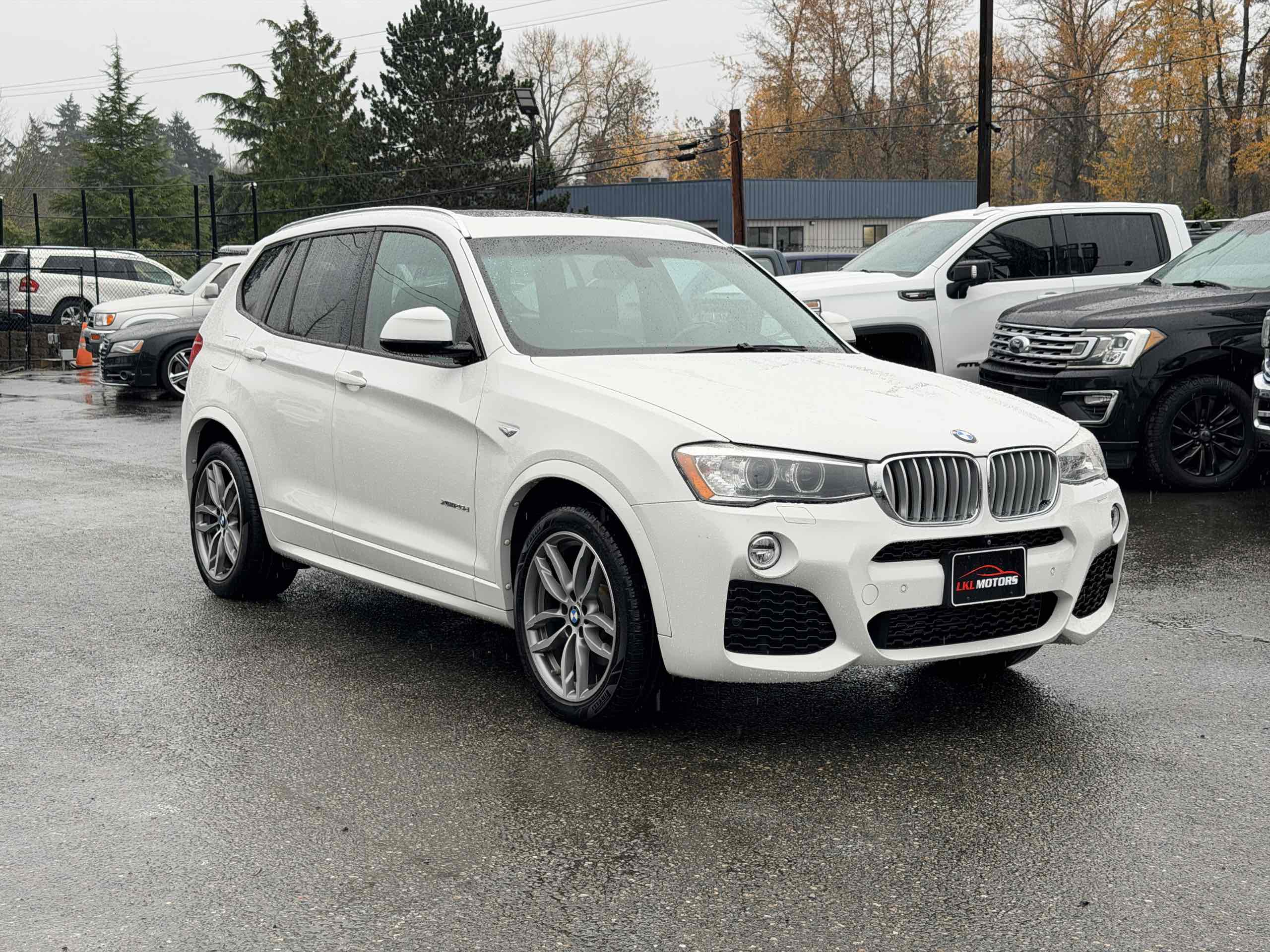 2016 BMW X3 xDrive28d's photo