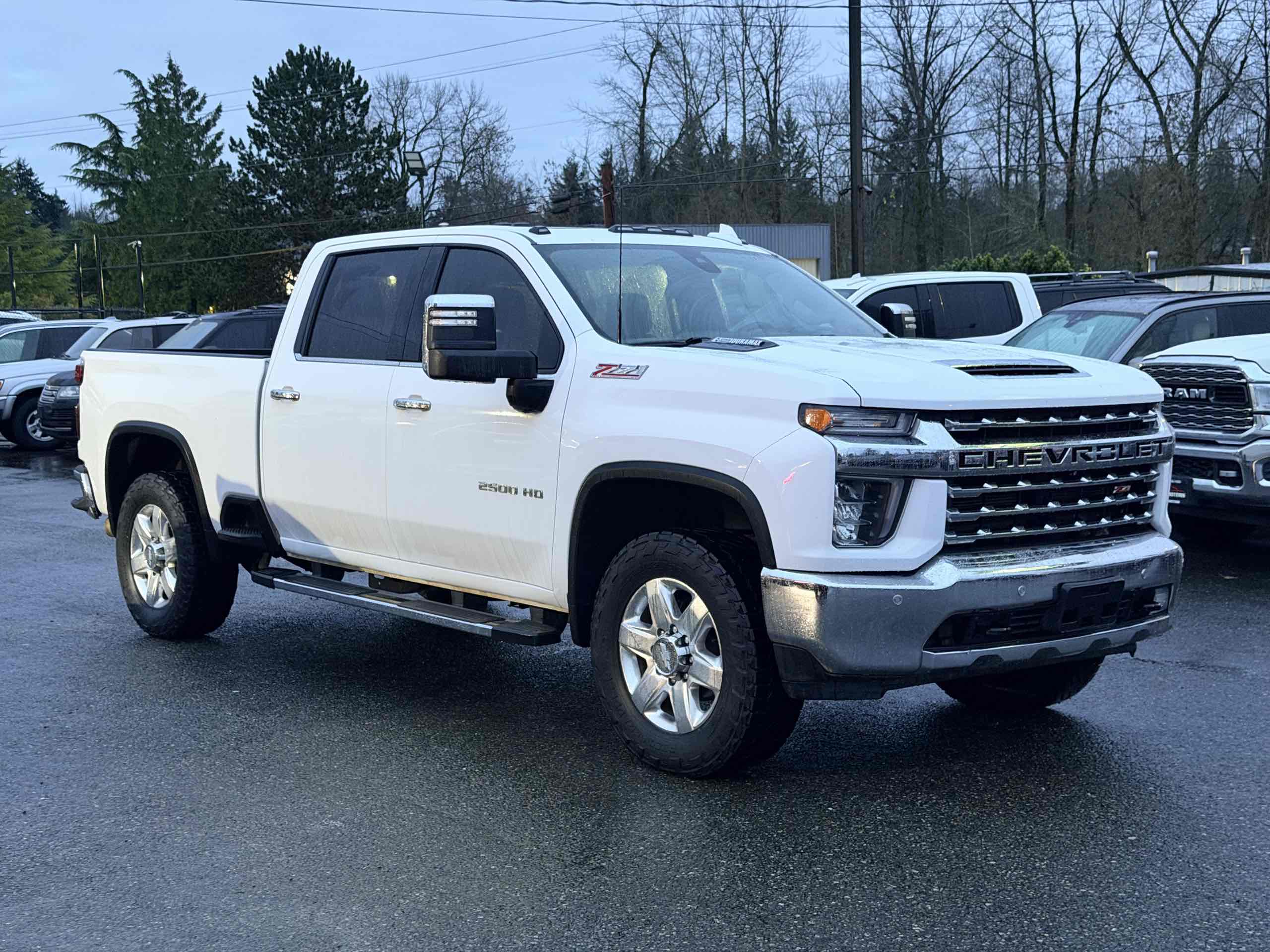 2020 Chevrolet Silverado 2500HD LTZ's photo