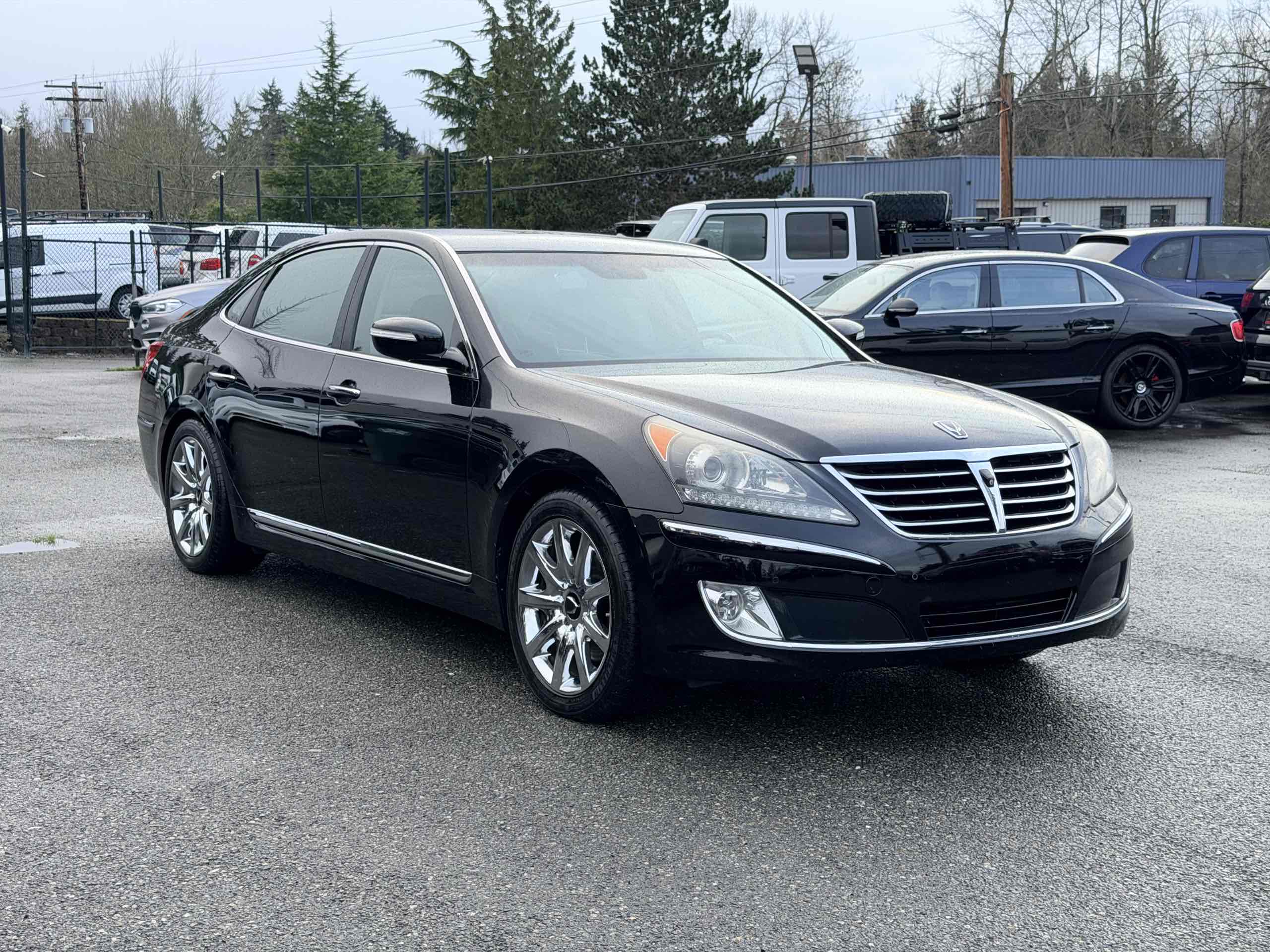 2011 Hyundai Equus Ultimate