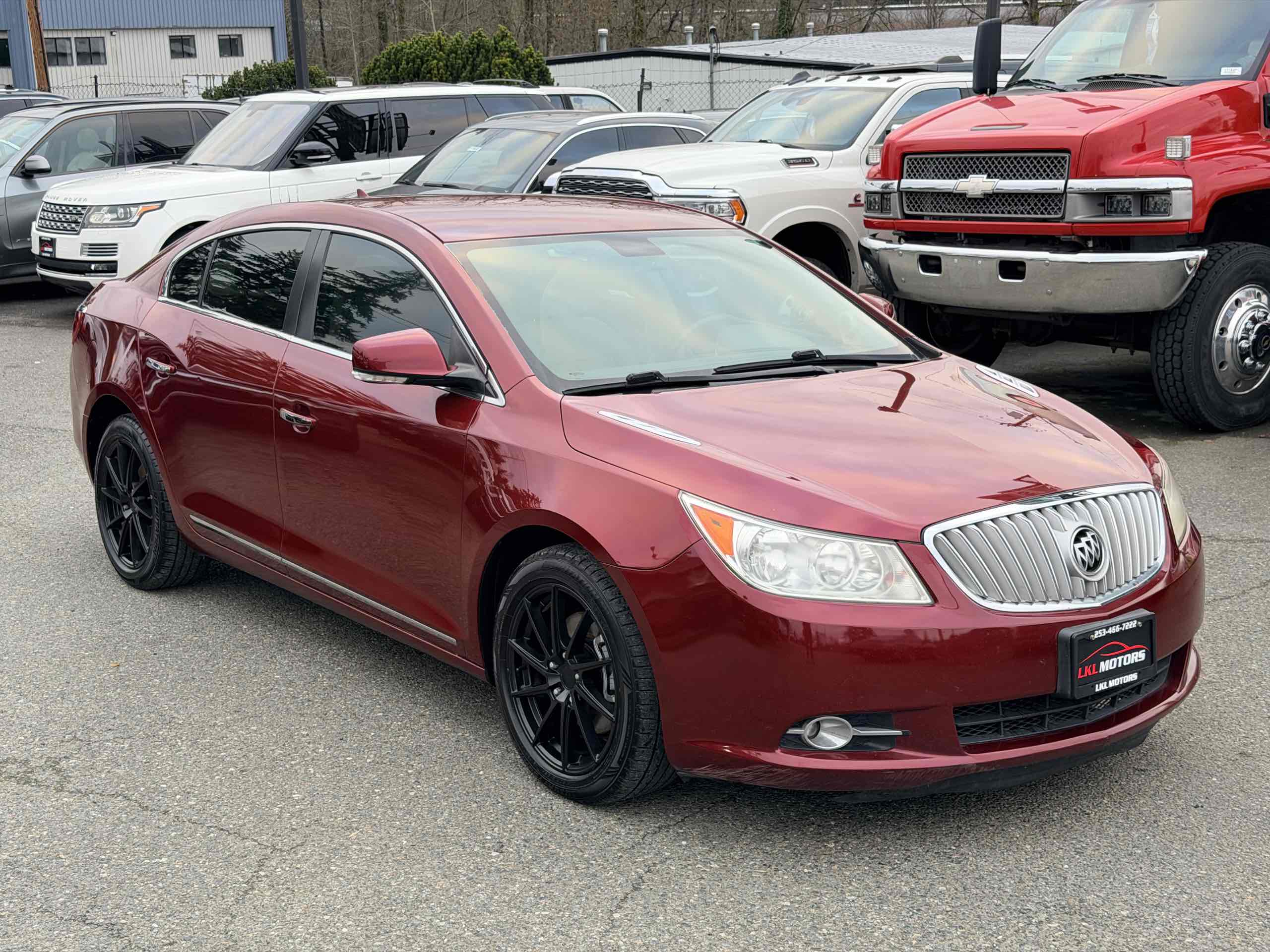 2010 Buick LaCrosse CXL