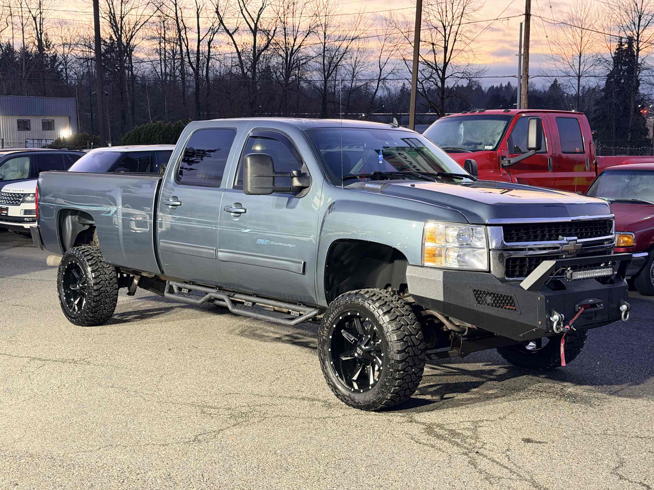 2009 Chevrolet Silverado 2500HD LTZ