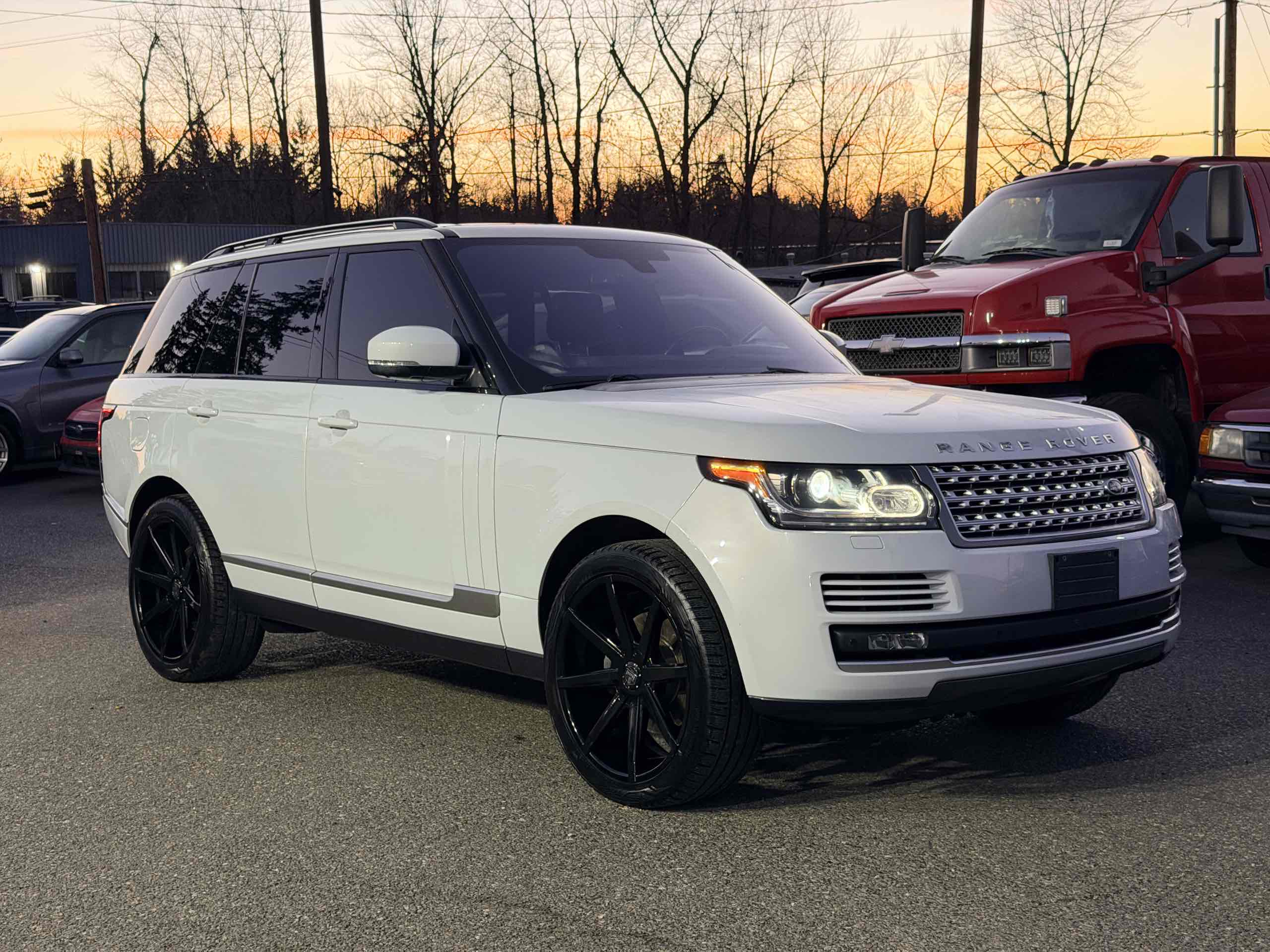 2016 Land Rover Range Rover HSE