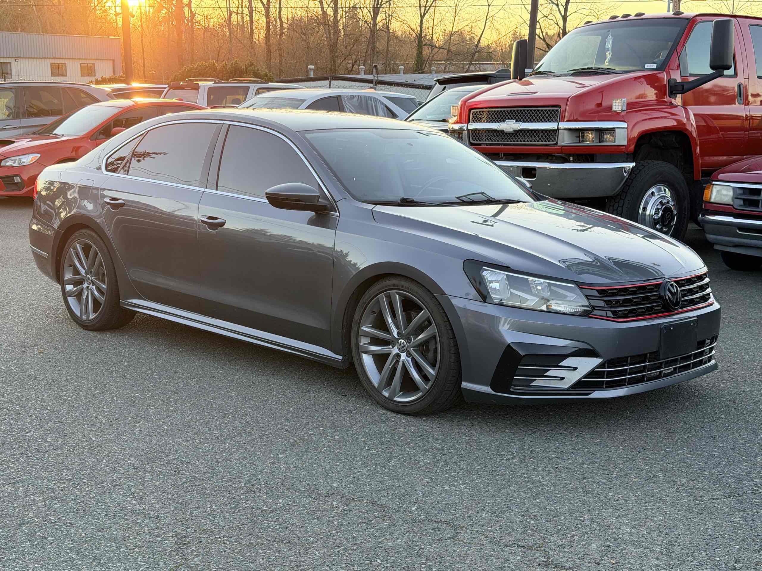 2016 Volkswagen Passat R-Line