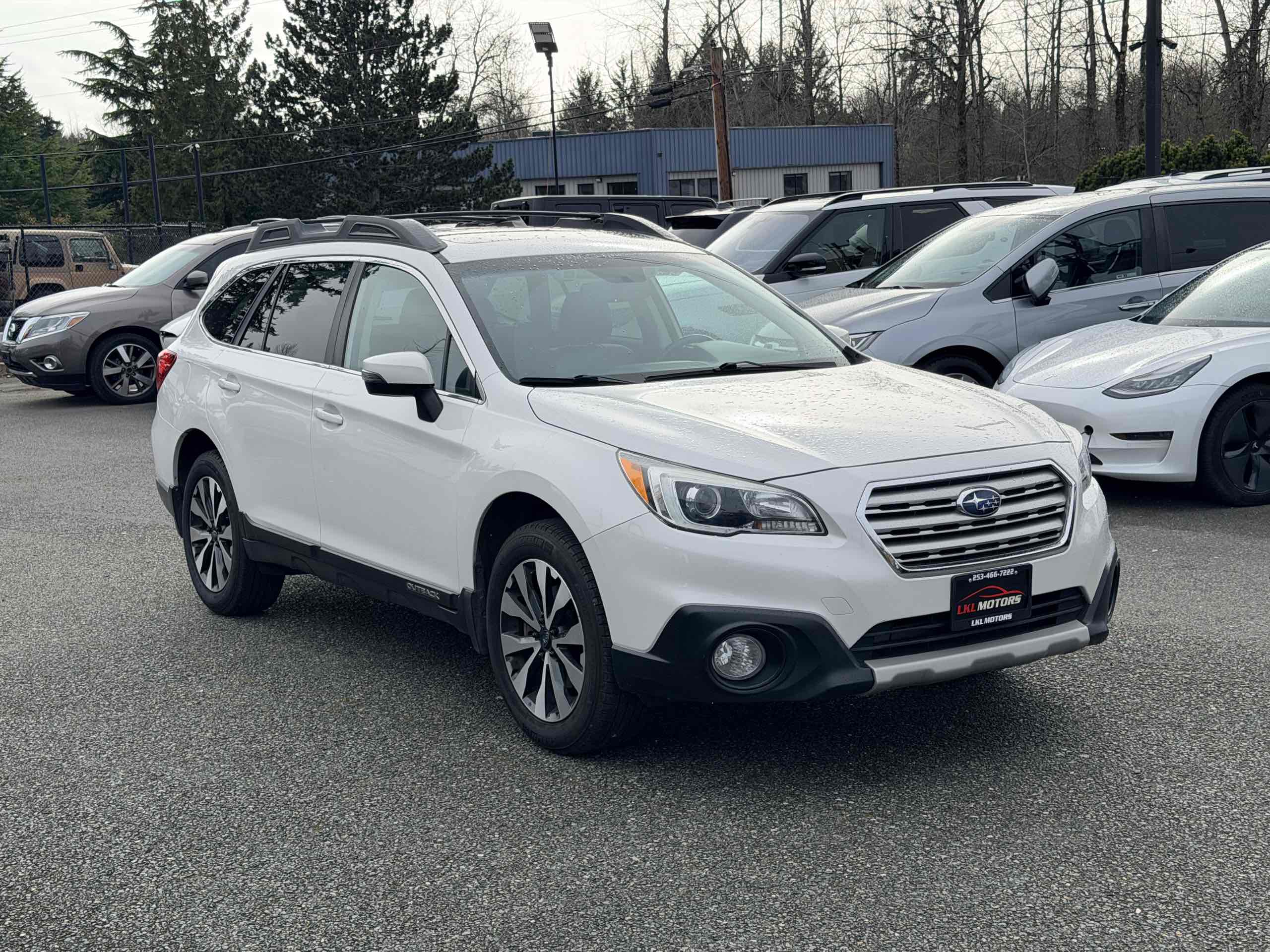 2015 Subaru Outback Limited