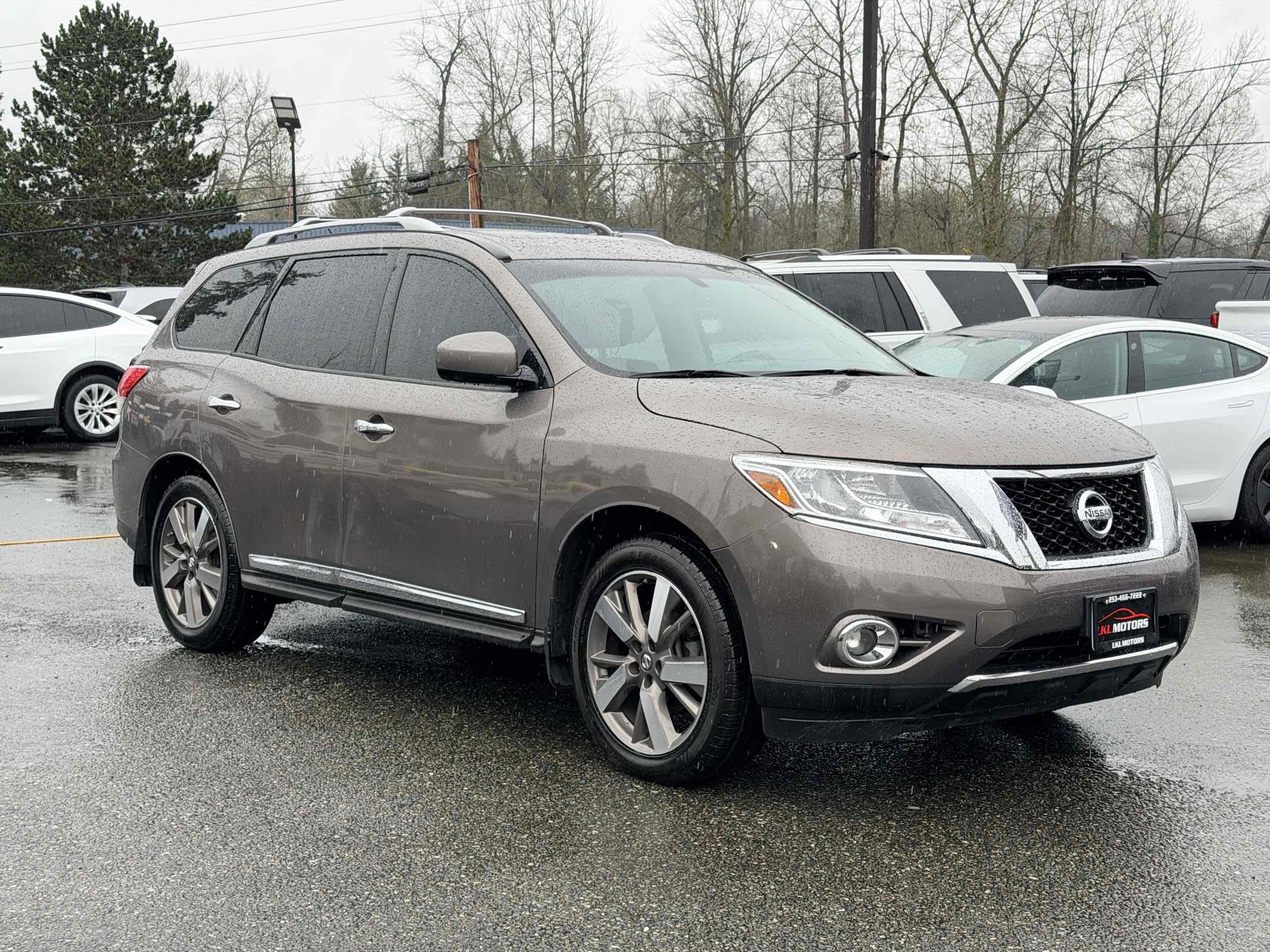 2013 Nissan Pathfinder Platinum