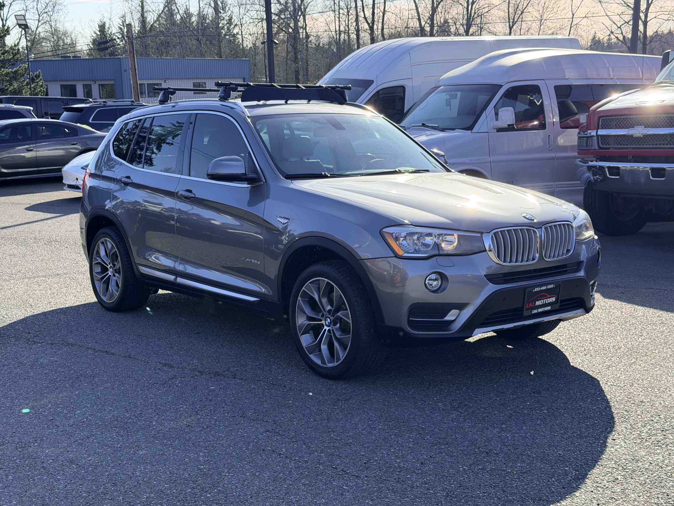 2015 BMW X3 xDrive28d