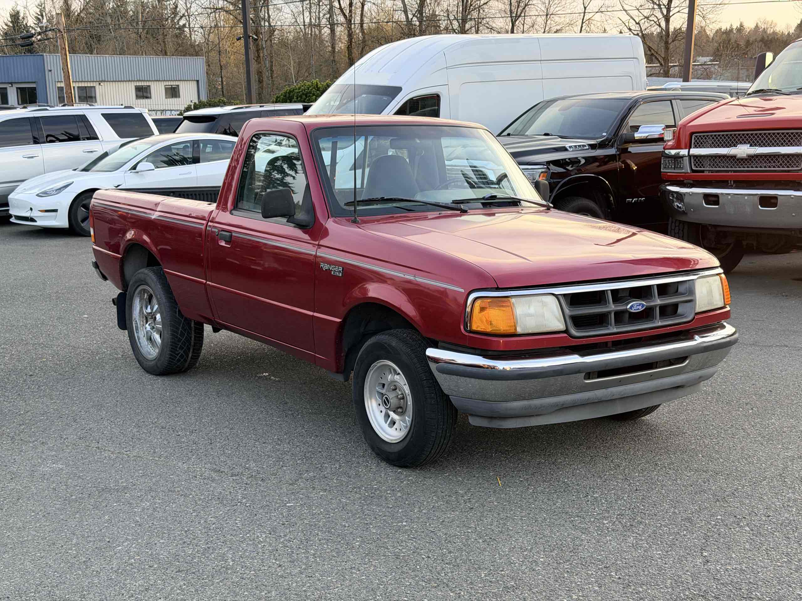 1993 Ford Ranger XL