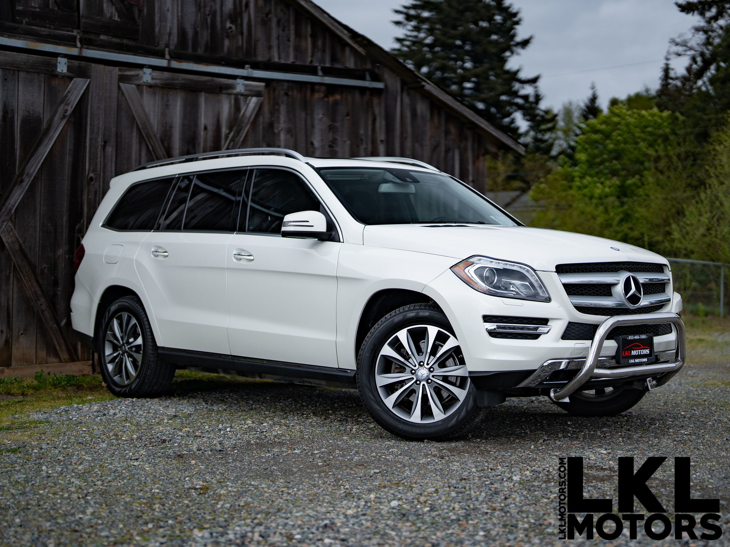 2013 Mercedes-Benz GL-Class GL350